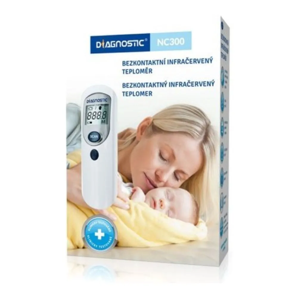 Biotter teploměr bezdotykový infrač. NC300 1ks