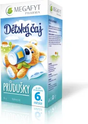 Megafyt Dětský čaj průdušky 20x2g