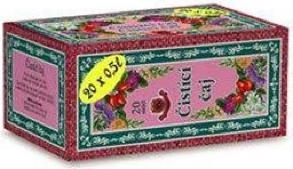 HERBEX Čaj čistící 20x3g