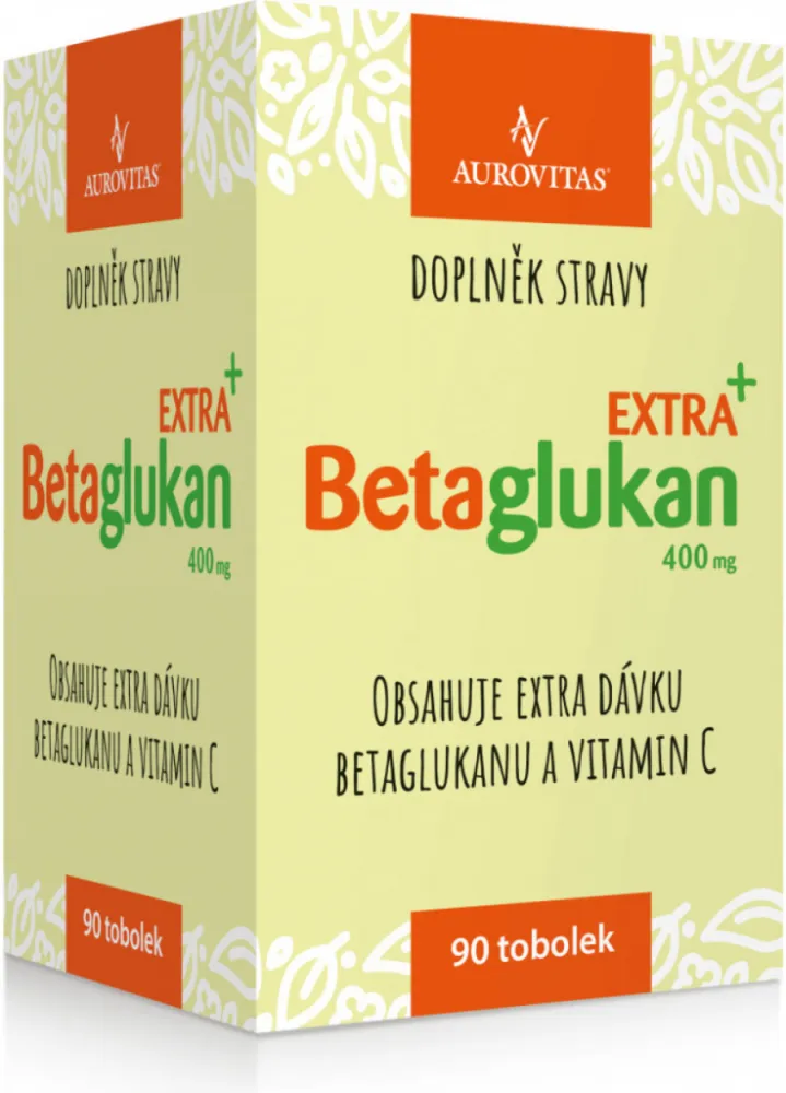 Betaglukan Extra+ 400mg tob.90