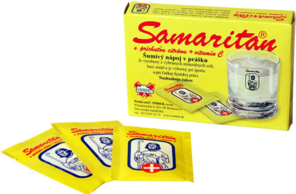 Fan Samaritan citrus 8x5g