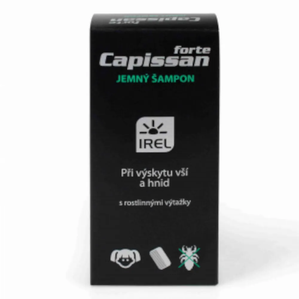 Capissan FORTE jemný šampon při výskytu vší 200ml