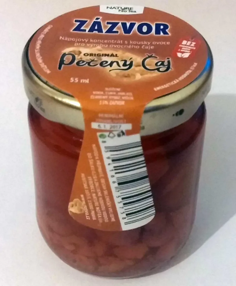 Čaj pečený NOTEA Zázvor 55ml