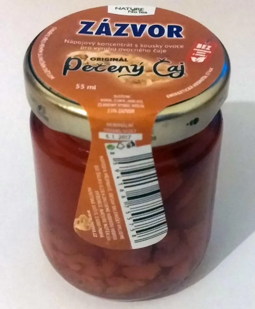 Čaj pečený NOTEA Zázvor 55ml