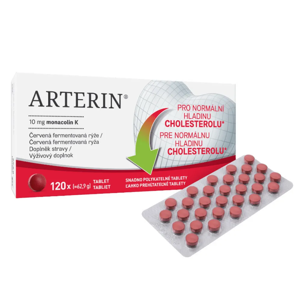 Arterin tbl.120