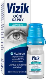 Vizik oční kapky zvlhčující 10ml