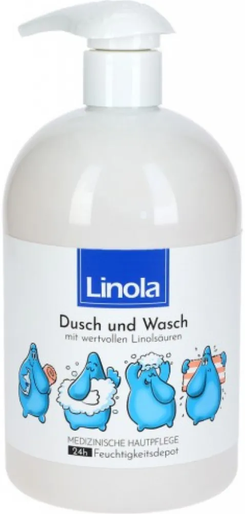 Linola Shower and Wash 500ml