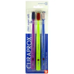 CURAPROX CS 3960 zubní kartáček Super Soft 3ks