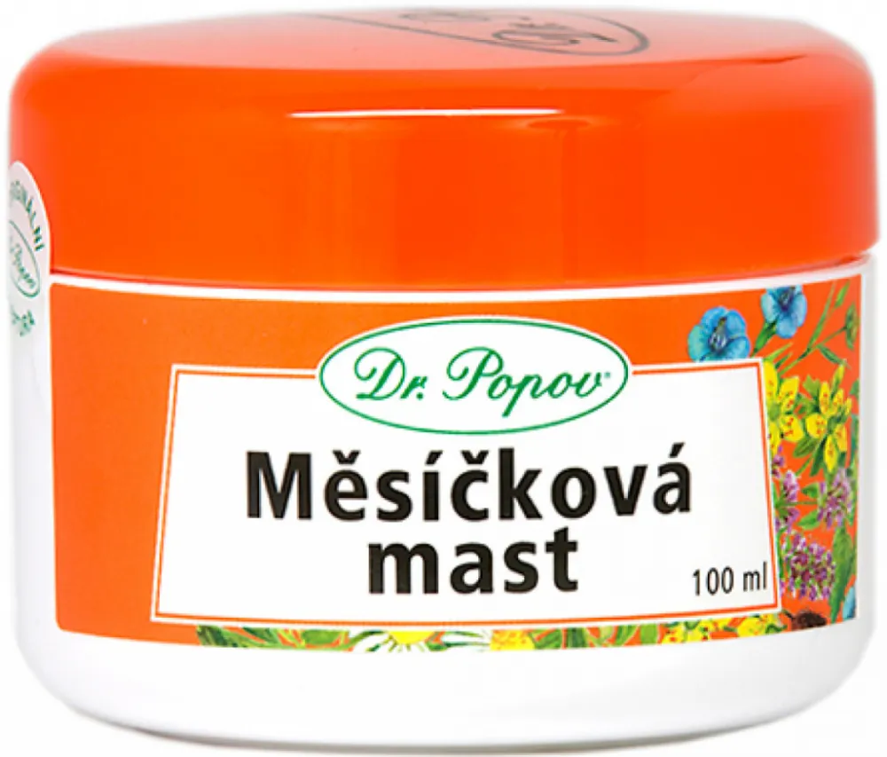Dr.Popov Měsíčková mast 100ml
