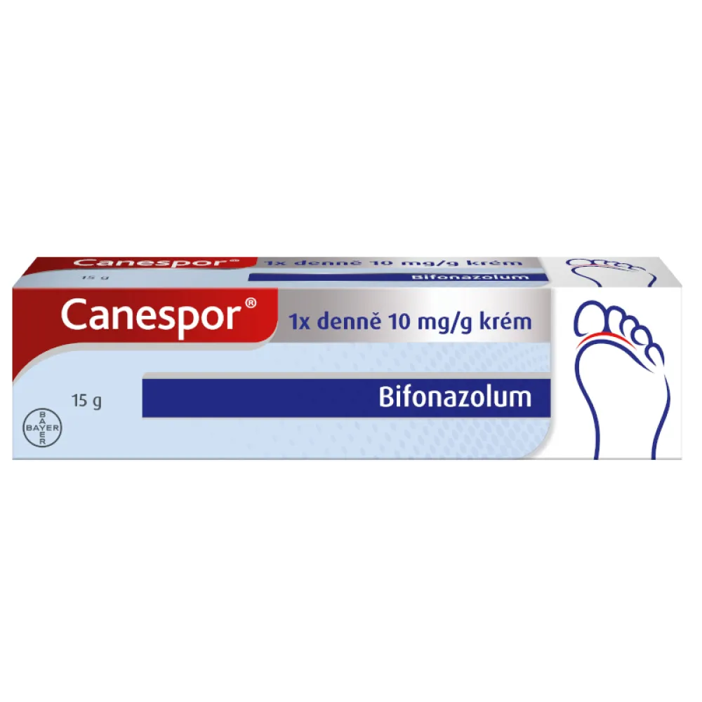 Canespor 1x denně 0.01g/g crm.15g