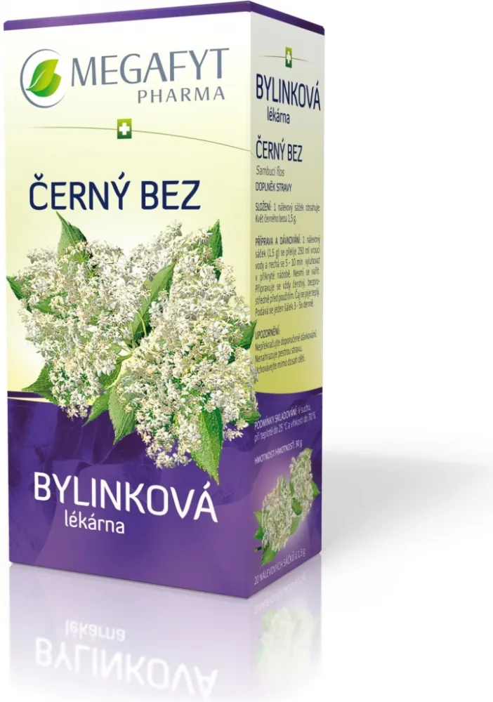 Megafyt Bylinková lékárna Černý bez 20x1.5g