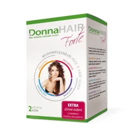 DonnaHAIR Forte 2měs.kúra tob.60
