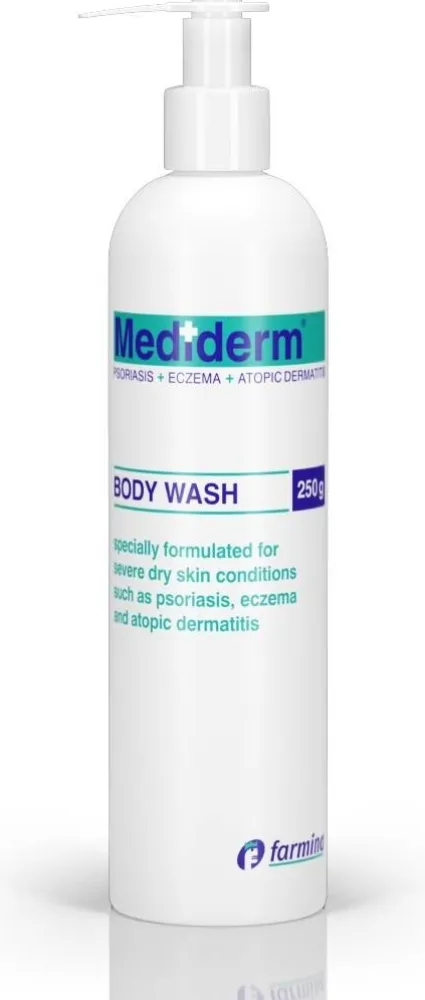 Mediderm Emulze do sprchy 250g