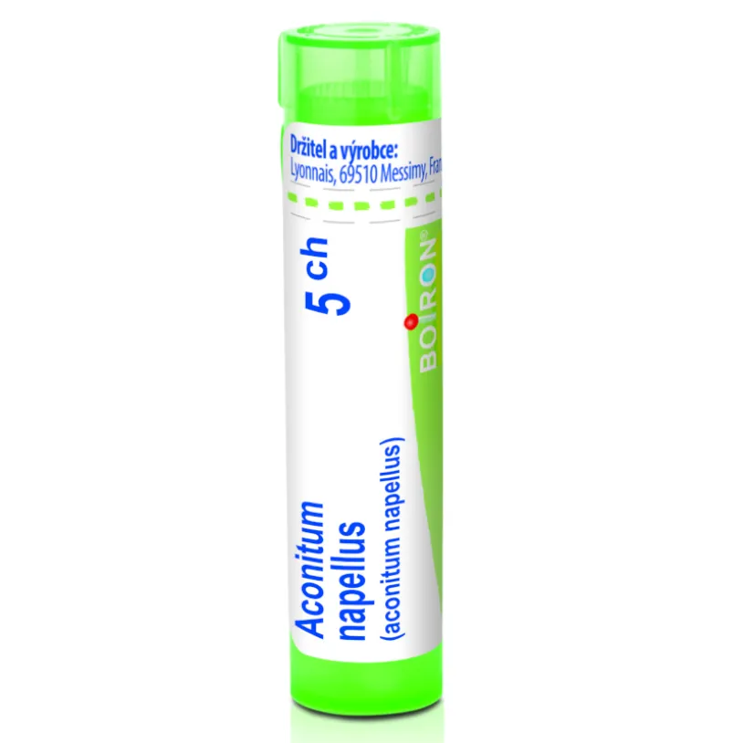Aconitum Napellus 5CH gra.4g