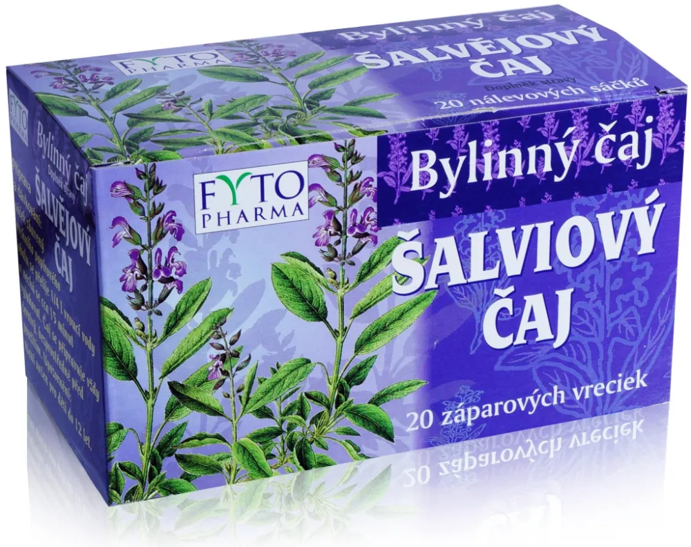 Šalvějový čaj 20x1g Fytopharma
