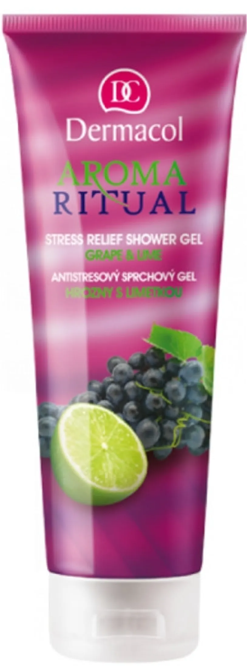 Dermacol Aroma Ritual sprch.gel hrozn.+limet.250ml