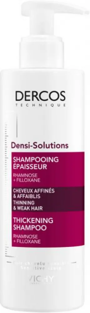 VICHY DERCOS Densi solutions šampon 250ml