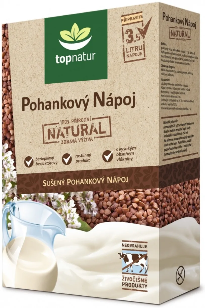 Pohankový nápoj 350g TOPNATUR