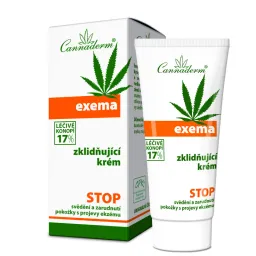 Cannaderm Exema zklidňující krém 50g