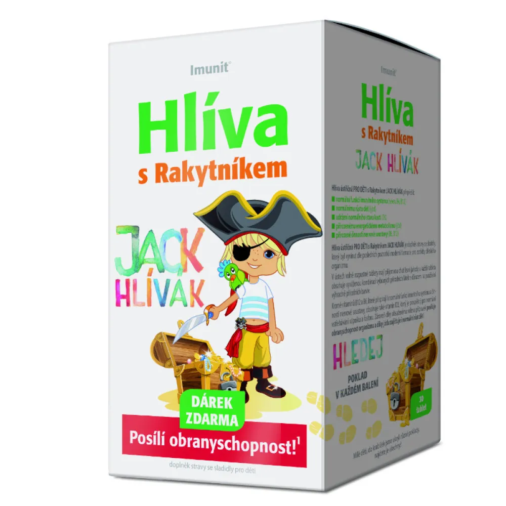 Hlíva JACK HLÍVÁK pro děti tbl.30