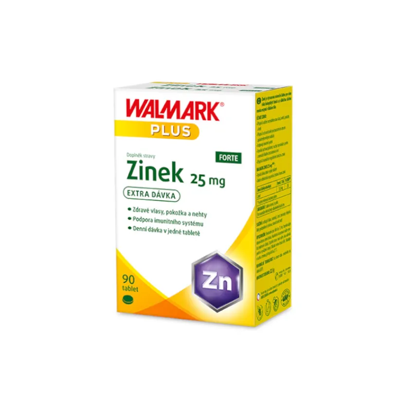 Walmark Zinek Forte 25mg tbl.90