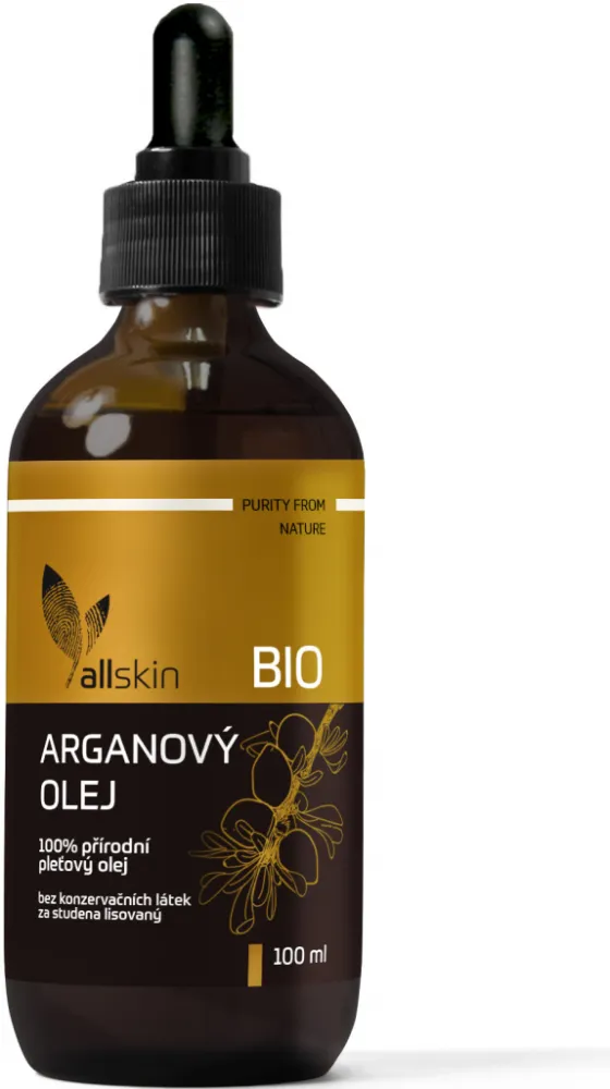 Allskin Arganový olej BIO 100ml