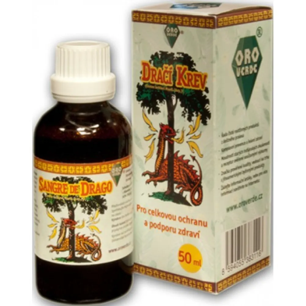 Oro Verde Sangre de Drago 50ml
