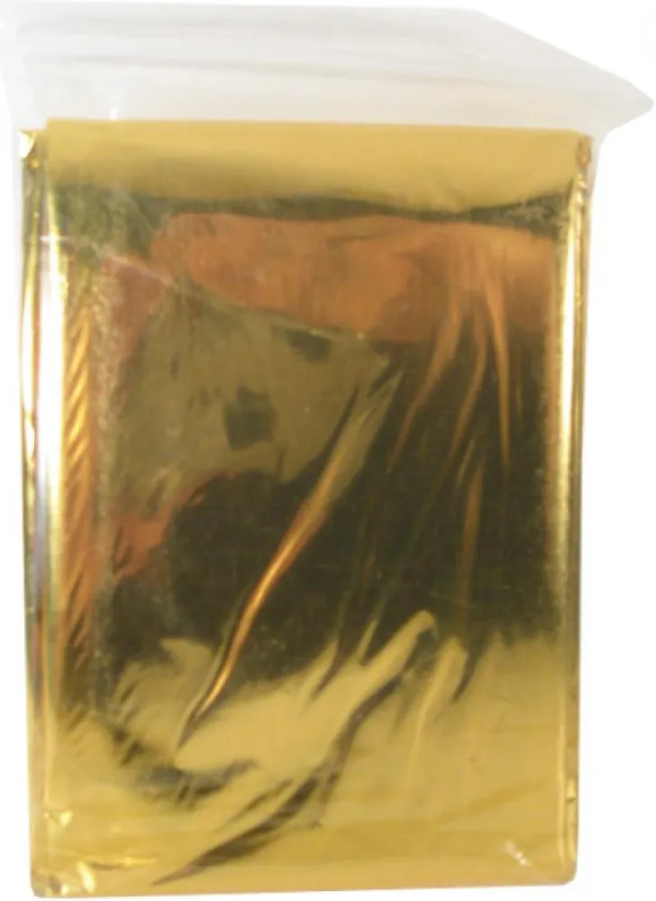 Izotermická fólie stříbrná 140x200cm Steriwund