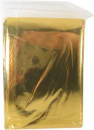 Izotermická fólie stříbrná 140x200cm Steriwund