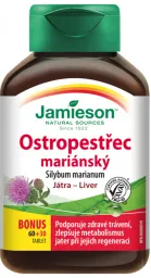 JAMIESON Ostropestřec mariánský Sylibum mar.tbl.90