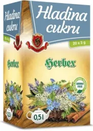 HERBEX Hladina cukru n.s.20x3g