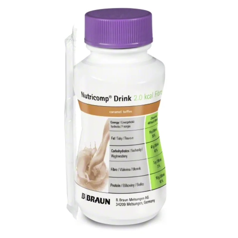 B. Braun Nutricomp DRINK 2.0 KCAL FIBRE MLÉČNÝ KARAMEL