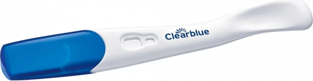 Clearblue ULTRA ČASNÝ těhotenský test 1ks