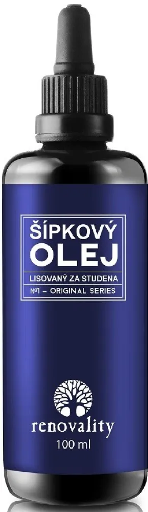 Renovality Šípkový olej 100 ml