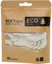 SOFTdent ECO dentální páratka 50ks