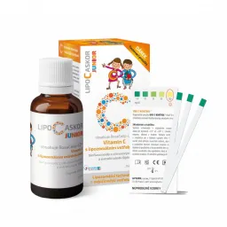 LIPO C ASKOR Junior tekutý lipozomální vit.C 110ml
