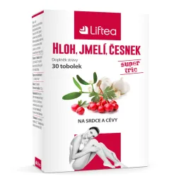 LIFTEA Hloh/Jmelí/Česnek tob.30