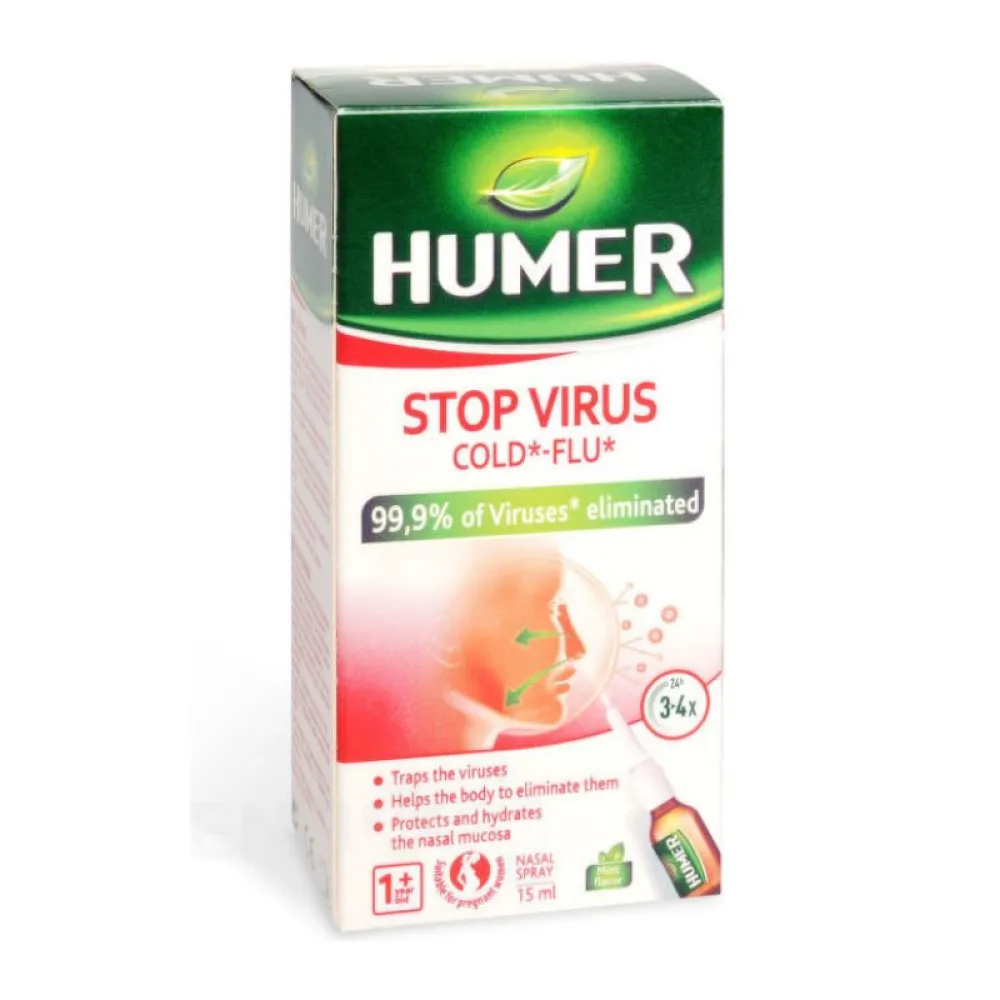 HUMER Stop virus nosní sprej 15ml