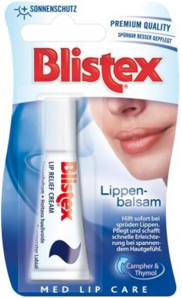 Blistex balzám na rty Intensive care SPF15 6ml