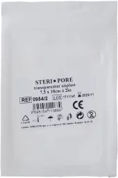 Rychloobvaz STERI*PORE 7.5x10cm/2ks Steriwund