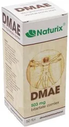 DMAE 503mg Bitartate Complex tbl.50