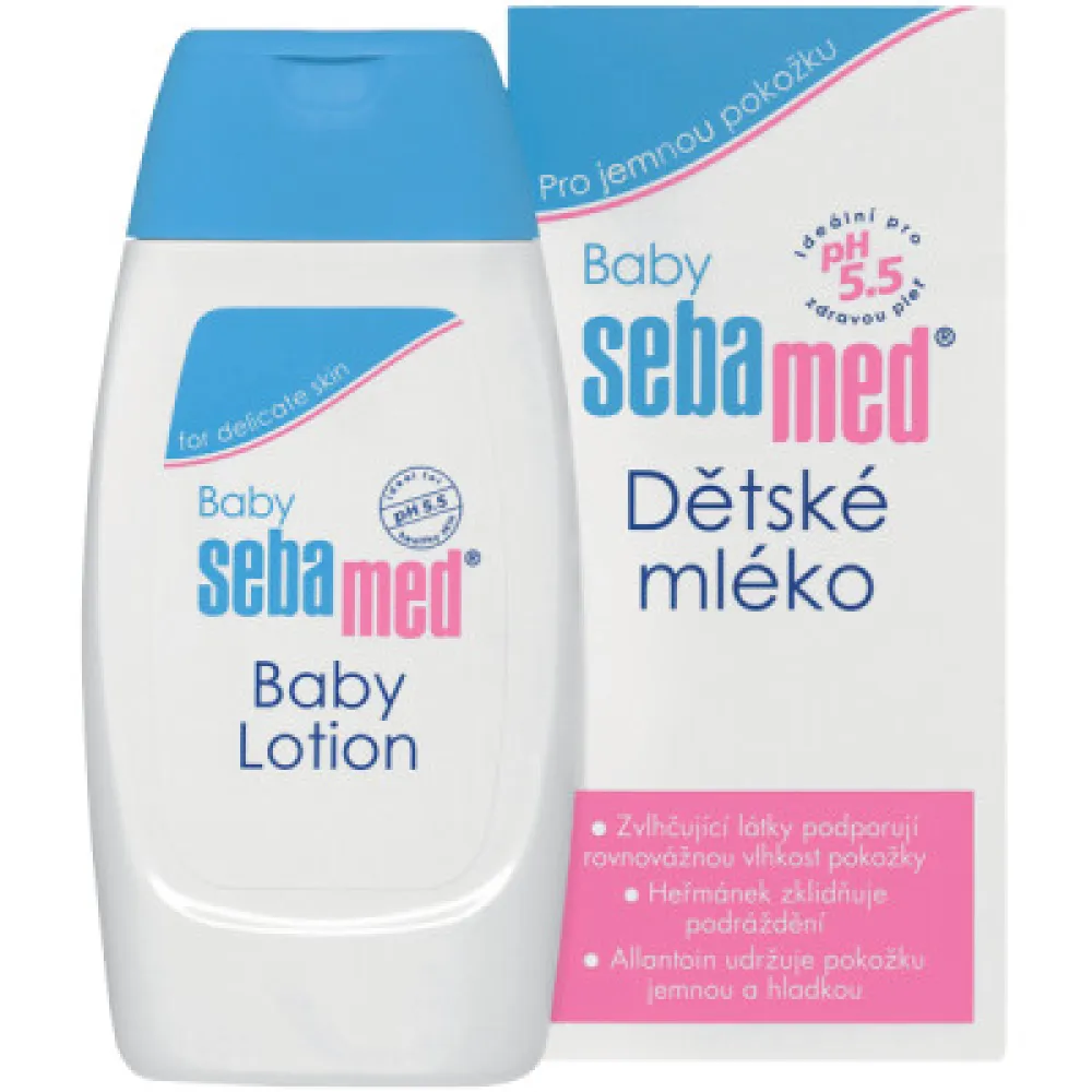SEBAMED Dětské mléko 200ml