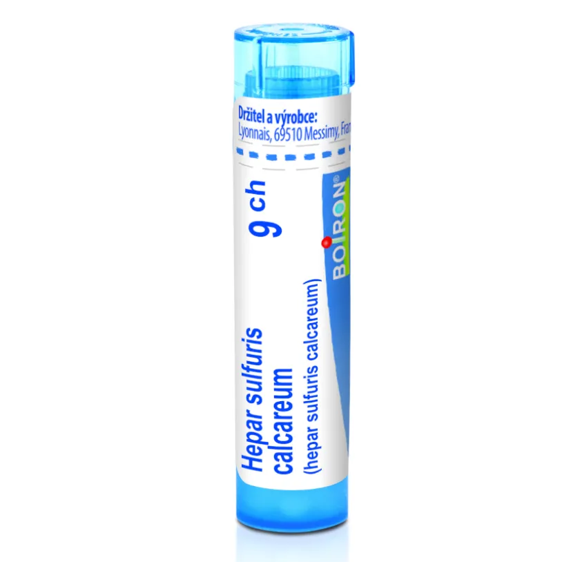 Hepar Sulfuris Calcareum 9CH gra.4g