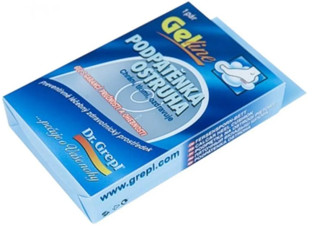 DR.GREPL Podpatěnka ostruha Gel-line vel.41-47