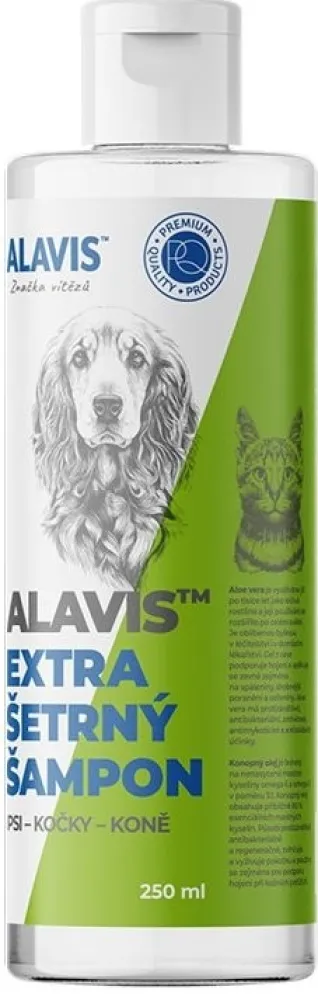ALAVIS Extra šetrný šampon 250ml