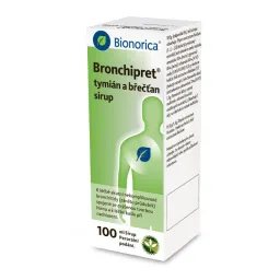 Bronchipret Tymián a Břečťan sirup sir.1x100ml