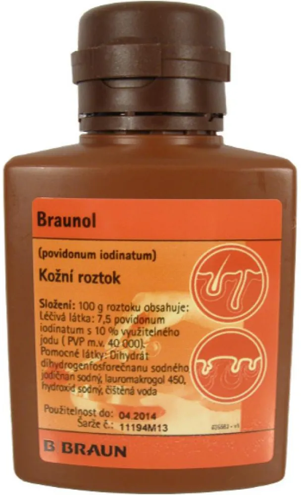 Braunol drm.sol.1x100ml