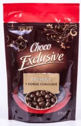 POEX Choco Exclusive Brusnice v hořké čoko.175g