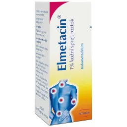Elmetacin 8mg/ml drm.spr.sol.1x100ml