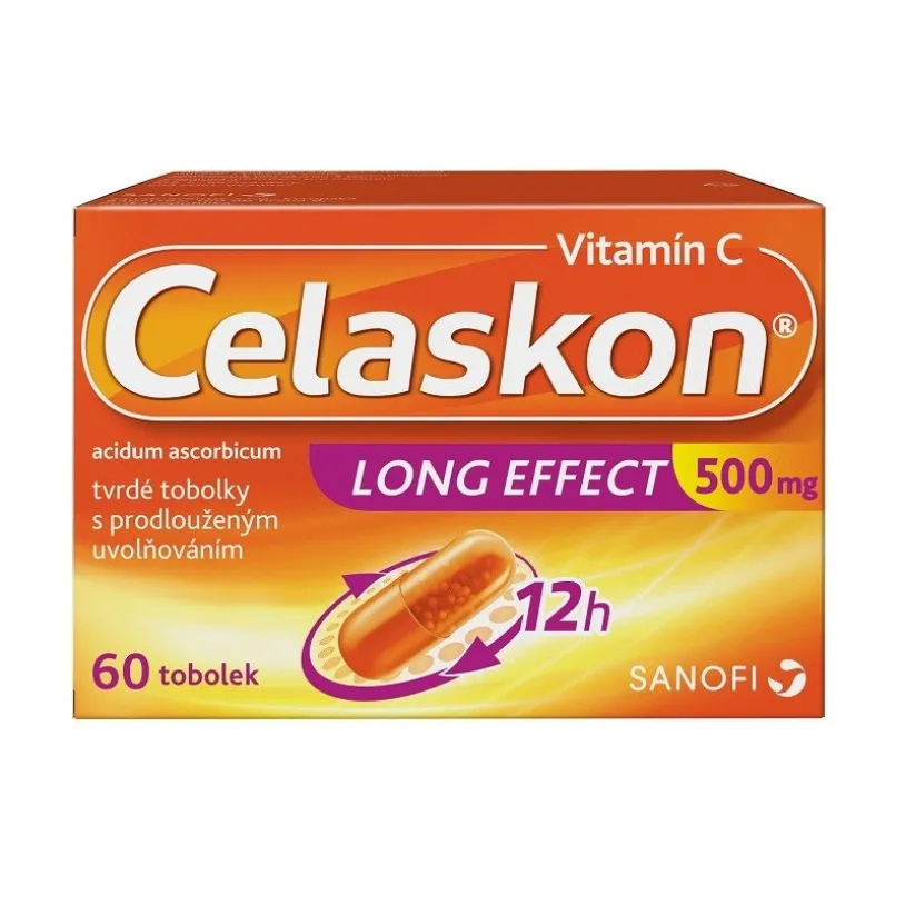 Celaskon long effect 500mg cps.pro.60